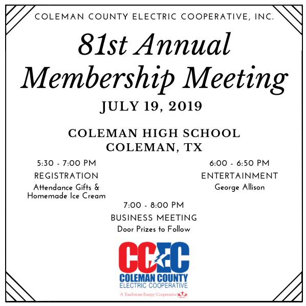 CCEC Meeting 2019